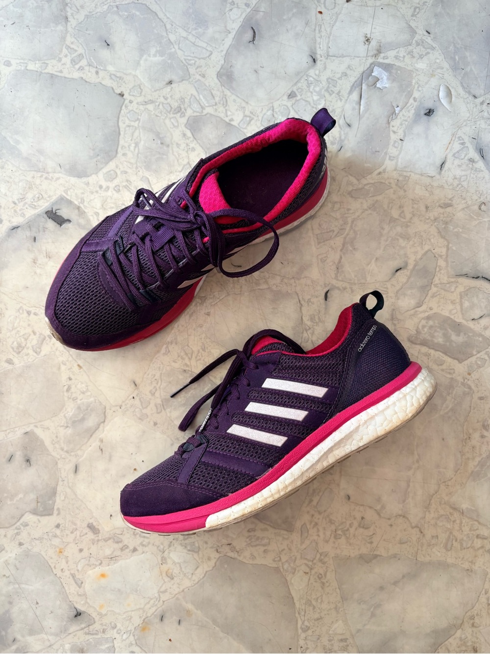 adidas Adizero Tempo 9 Running Shoes – Women’s Size 7